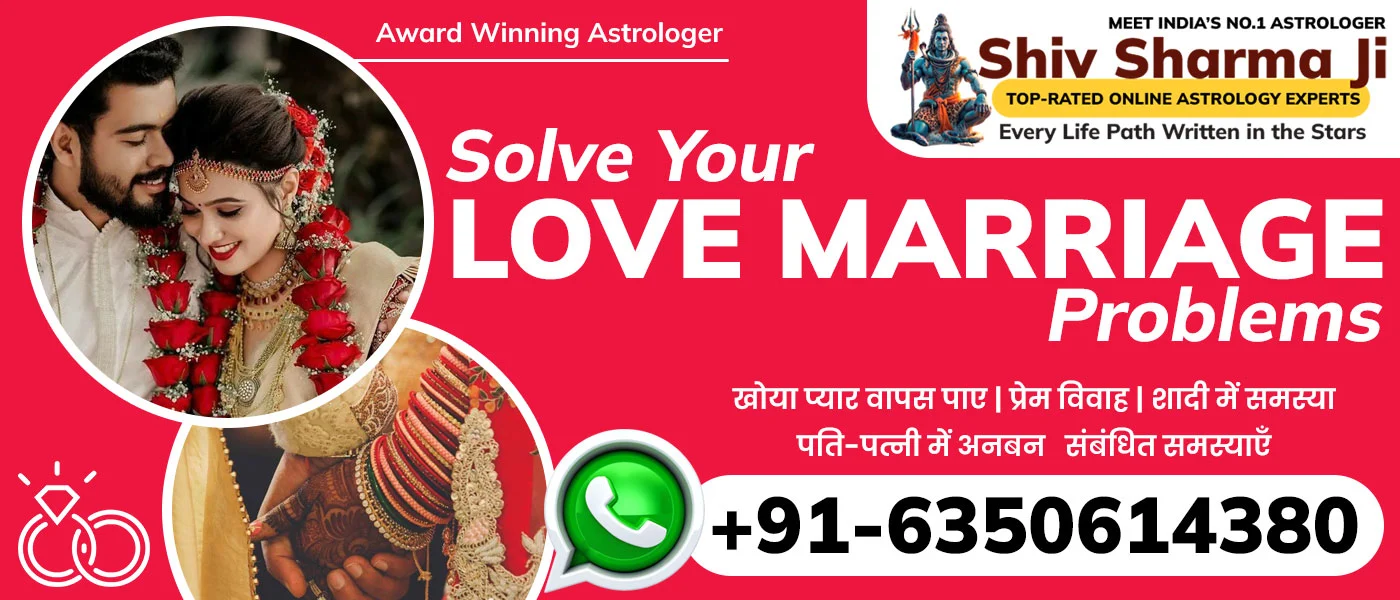 Solve Your Love Marriage Solutions